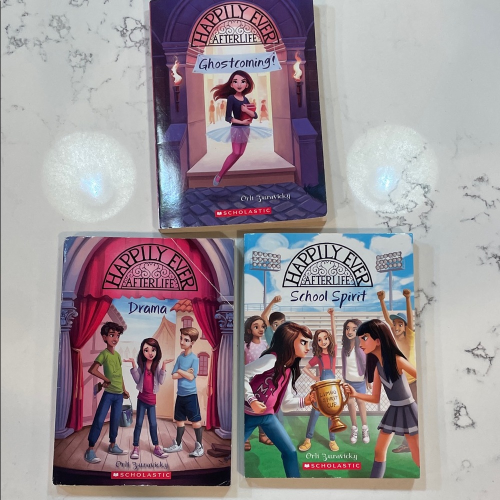 Scholastic Happily Ever Afterlife Book Trio -